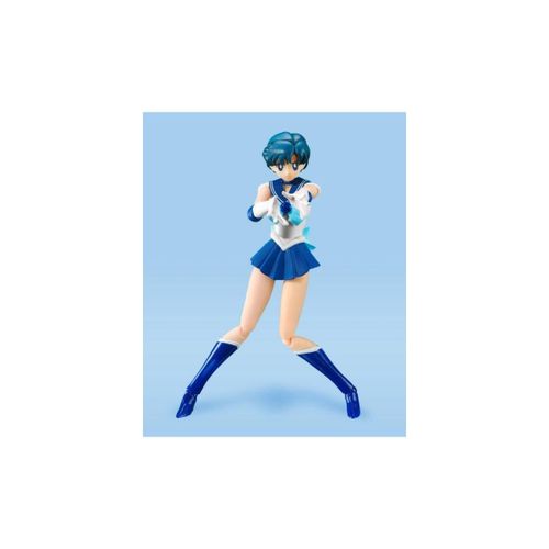 Sailor Moon - Figurine S.H. Figuarts Sailor Mercury Animation Color Edition 14 Cm