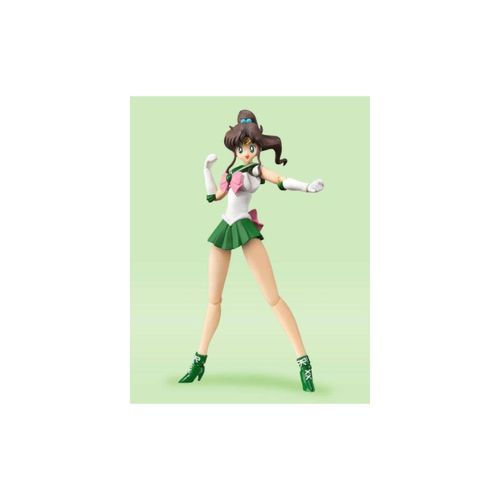 Sailor Moon - Figurine S.H. Figuarts Sailor Jupiter Animation Color Edition 14 Cm