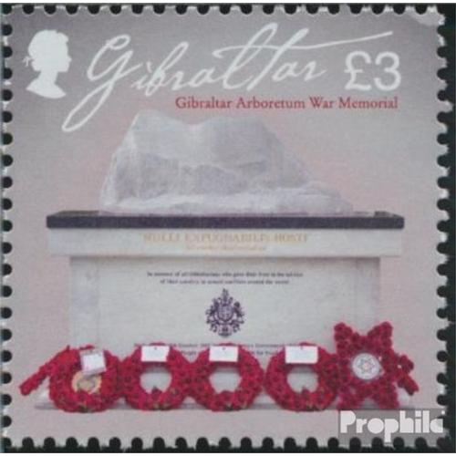 Gibraltar 1878 (Complète Edition) Neuf Avec Gomme Originale 2018 Anniversaire Fin Premier Guerre