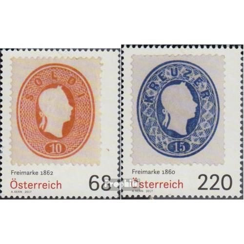 Autriche 3336-3337 (Complète Edition) Neuf Avec Gomme Originale 2017 Philatélie