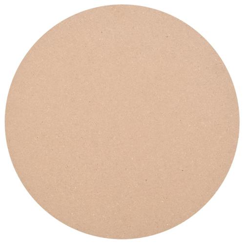 Vidaxl Dessus De Table Rond Mdf 600 X 18 Mm