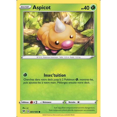 Pokemon!!! Eb04 001/185 Aspicot