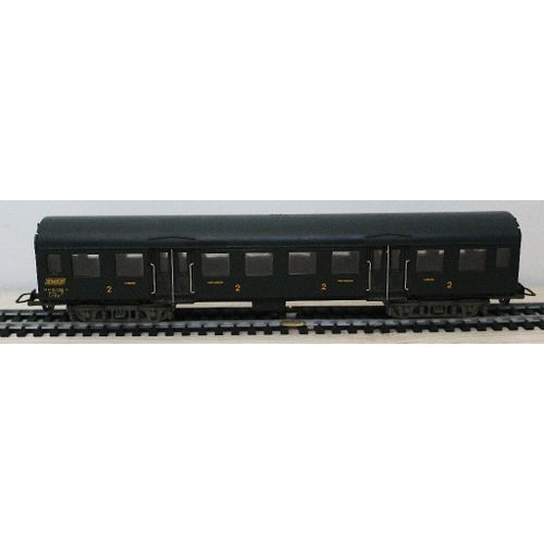 Lot De 4 Wagons Voyageurs Jouef-Jouef