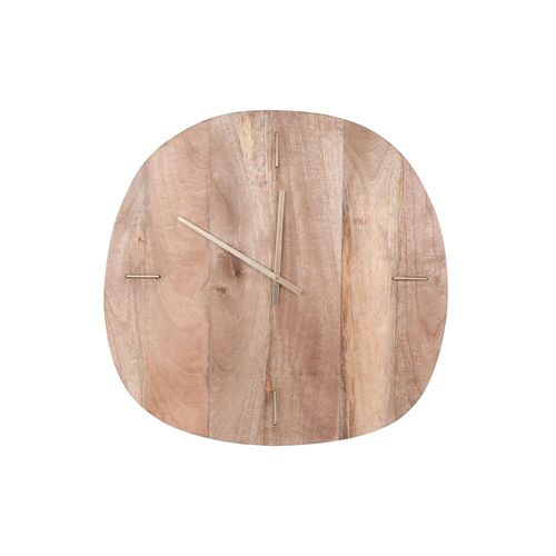 Horloge manguier 50x48 cm