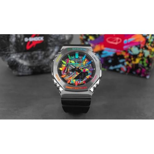 G-Shock Ga2100 Ice Confetti Casioak