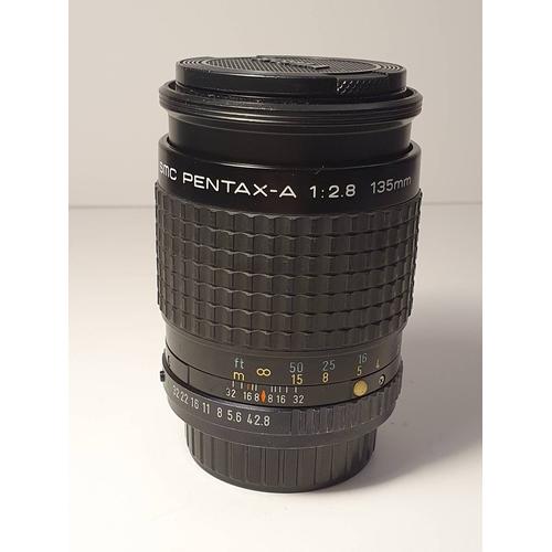 Pentax 135mm f/2.8 - SMC Pentax-A - 135 mm 2,8 - monture K
