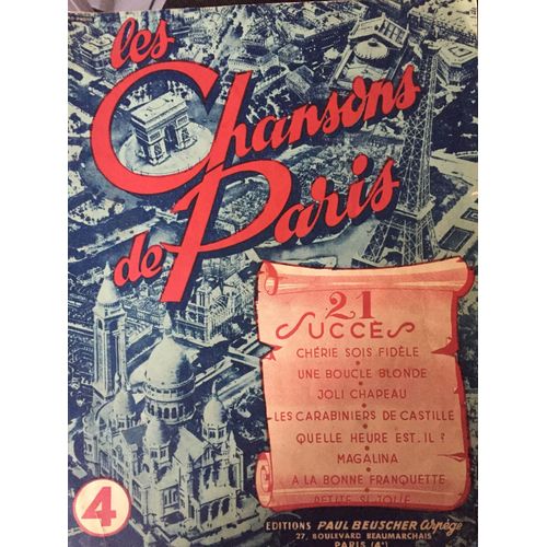 Les Chansons De Paris 21 Succès
