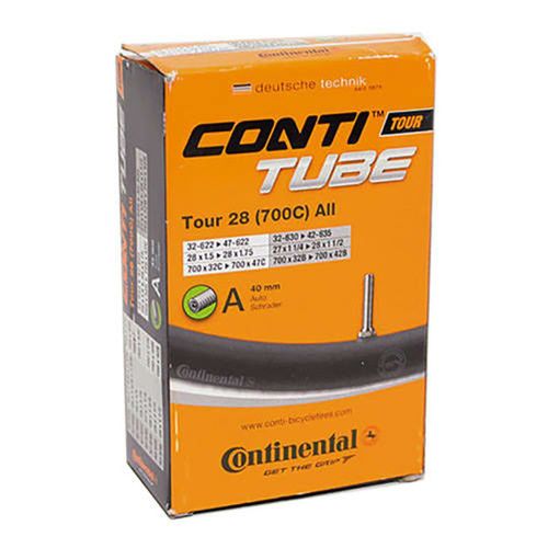 Chambre À Air Continental 700x32-37-40 Valve Schrader 40 Mm