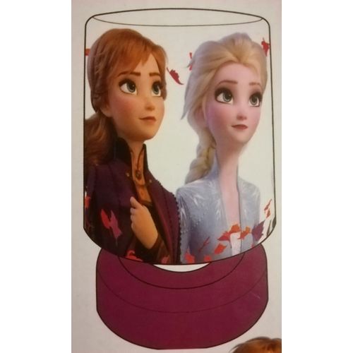 Veilleuse Frozen Il - Forme Lampe - Couleurs Changeantes