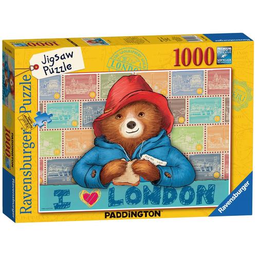 Puzzle Puzzle 1000 P - I Love London / Paddington