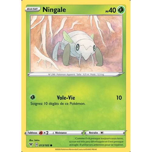 Pokemon!!! Eb04 013/185 Ningale