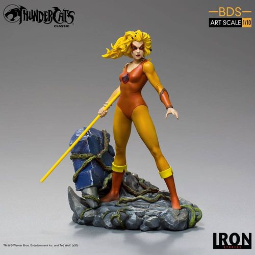 Cosmocats Statuette Bds Art Scale 1/10 Cheetara 20 Cm