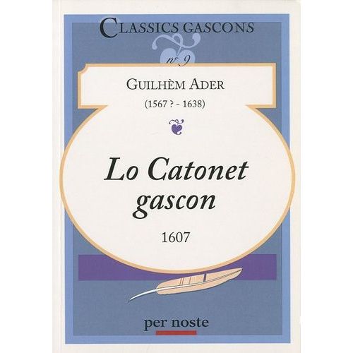 Lo Catonet Gascon - 1607