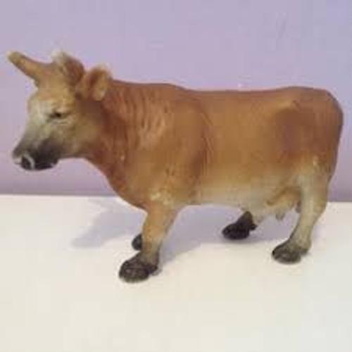 Figurine Schleich Vache Angus Avec Étiquette