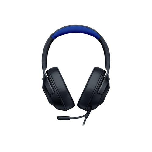 Razer Kraken X - Micro-casque - canal 7.1 - circum-aural - filaire - jack 3,5mm - isolation acoustique - console