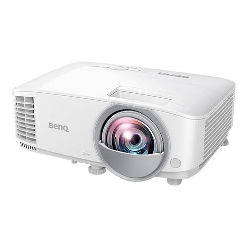 BenQ MX825STH - Projecteur DLP - portable - 3500 ANSI lumens - XGA (1024 x 768) - 4:3 - objectif fixe à focale courte - LAN