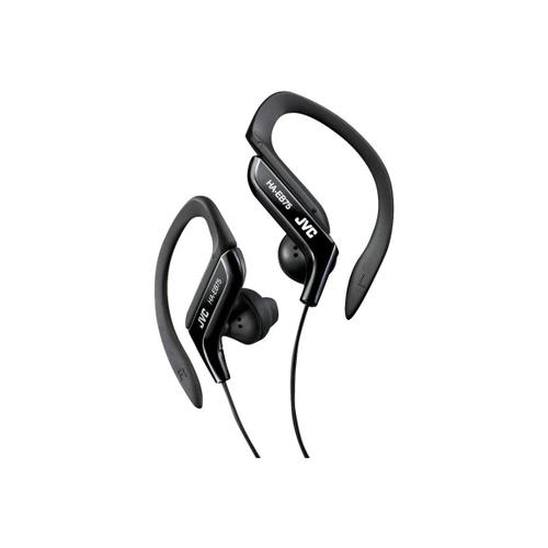 JVC HA-EB75 - Écouteurs - intra-auriculaire - montage sur l'oreille - filaire - jack 3,5mm - noir