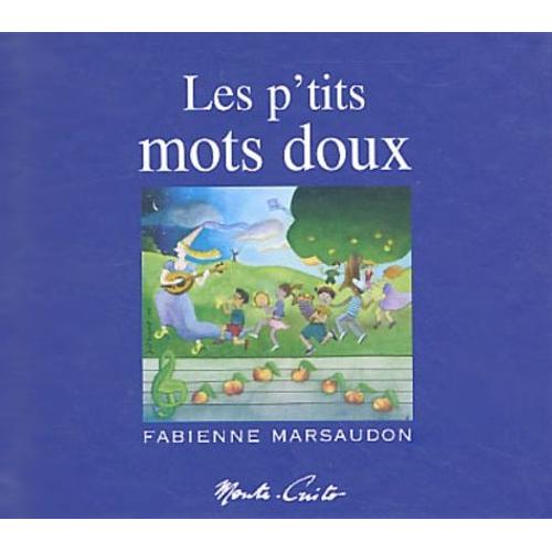 Les P'tits Mots Doux - 12 Chansons Tendres (1 Cd Audio)