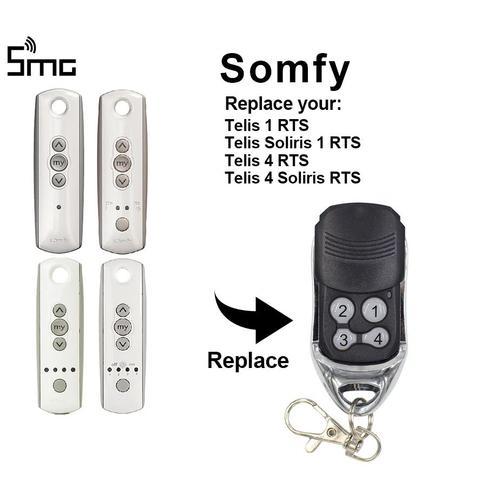 Somfy Keytis NS 2 RTS 2-Channel Télécommande Pour Somfy RTS moteurs Oximo  RTS Télécommande - Zenderservice
