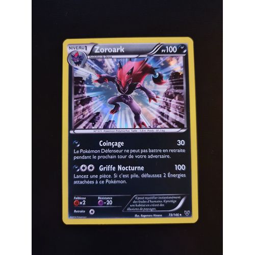 Zoroark 73/146 Holo Set Xy Fr