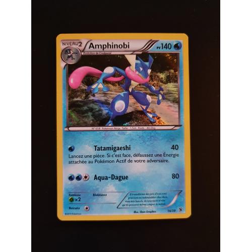 Amphinobi 14/39 Holo Set Bienvenue À Kalos Fr