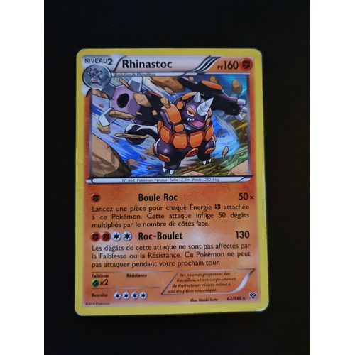 Rhinastoc 62/146 Holo Set Xy Fr