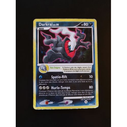 Darkrai Dp24 Holo Set Promo Black Star Diamant Et Perle Fr