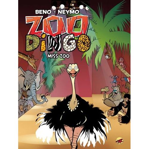 Zoo Dingo Tome 2 - Miss Zoo