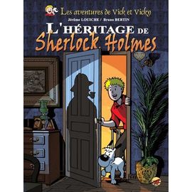 Les Aventures De Vick Et Vicky Tome 21 - L'héritage De Sherlock Holmes