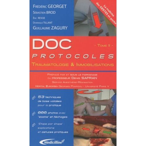 Traumatologie Et Immobilisations