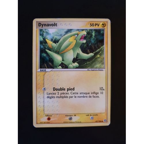 Dynavolt 47/106 Set Ex Emeraude Fr