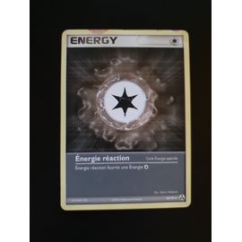 Energie Réaction 82/92 Set Ex Créateurs De Légendes Fr