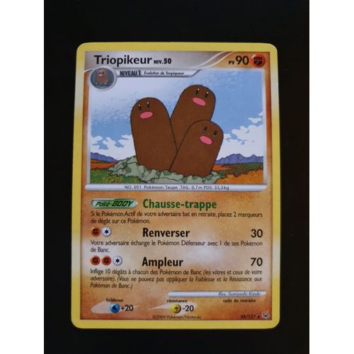 Triopikeur 24/127 Set Platine Fr