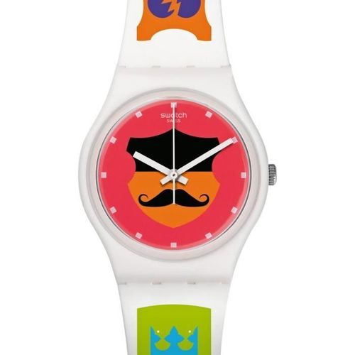Swatch Graphistyle Gw179 Montre Unisexe Point Culminant De Design