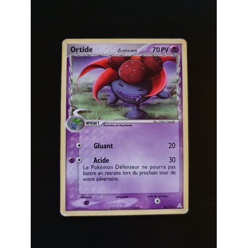 Ortide 42/110 Set Ex Fantômes Holons Fr