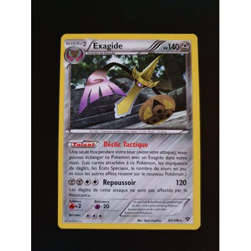 Exagide 85/146 Set Xy Fr