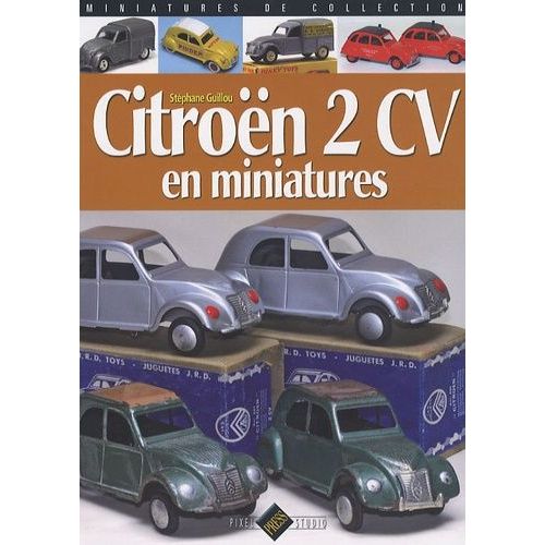 Citroën 2 Cv En Miniatures
