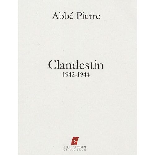 Clandestin (1942-1944)