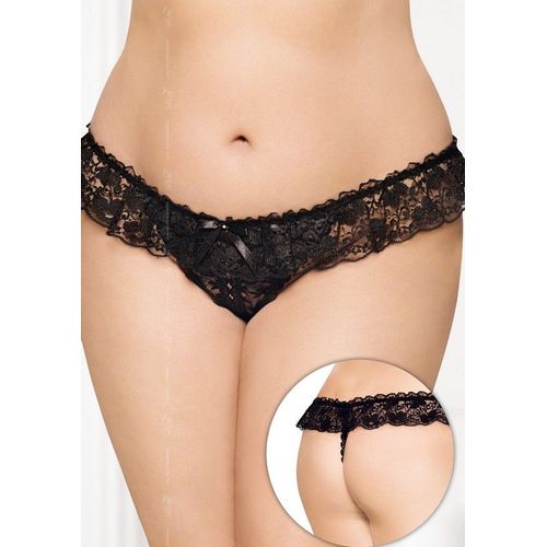 String Ouvert Dentelle 2432 Grandes Tailles