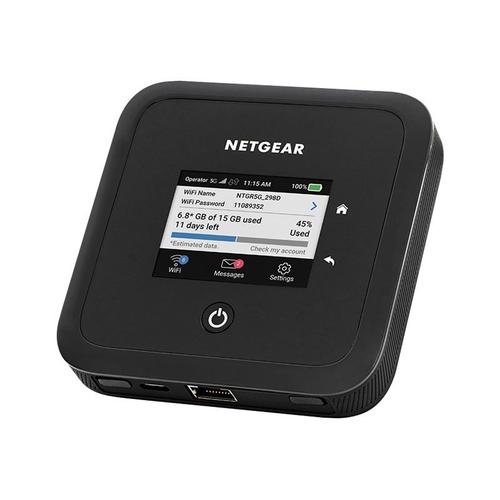 NETGEAR Nighthawk M5 Mobile Router (MR5200) - Point d'acc?s mobile - 5G LTE Advanced - 4 Gbits/s - 1GbE, Wi-Fi 5, 802.11ax