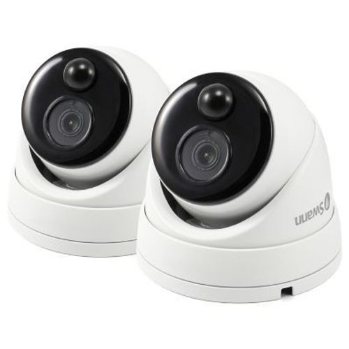 Kit supplémentaire de 2 caméras de surveillance 1080p système Swann DVR