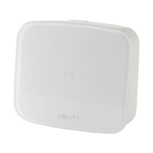 SOMFY 1870359 - Récepteur pour thermostat connecté radio io - Compatible avec les thermostats connectés radio Somfy