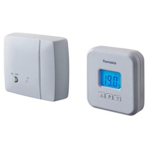 Thermostat digital programmable sans fil Flomasta EMP914ARF