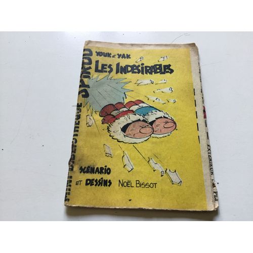 Youk Et Yak Les Indésirables N°78