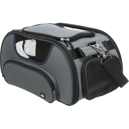 Sac Compatible Avec Avion Wings 28 X 23 X 46cm Gris Et Bleu