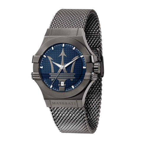 Montre Homme Maserati En Acier Gris