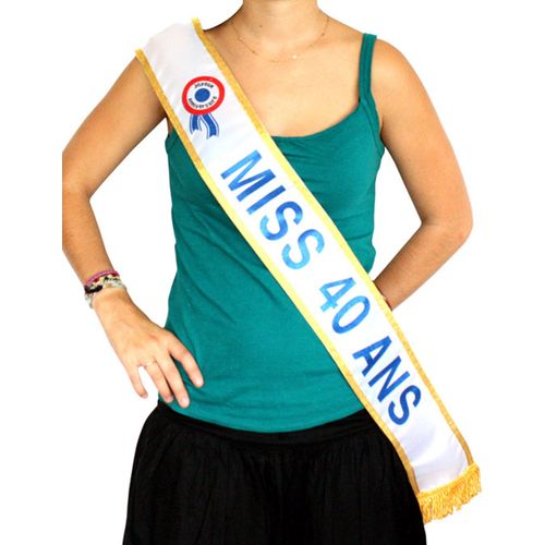 Echarpemiss 40 Ans