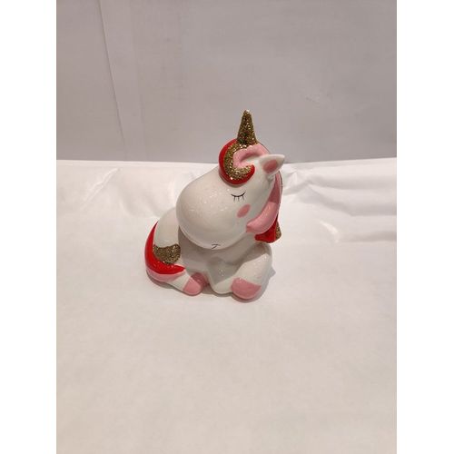 Tirelre Ceramique Licorne 13x10cm