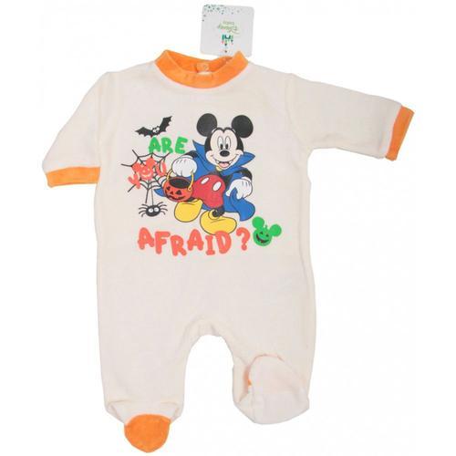 Disney Baby - Pyjama En Velours Bébé "Mickey"