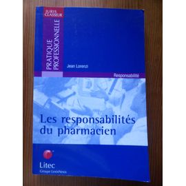 Les Responsabilités Du Pharmacien